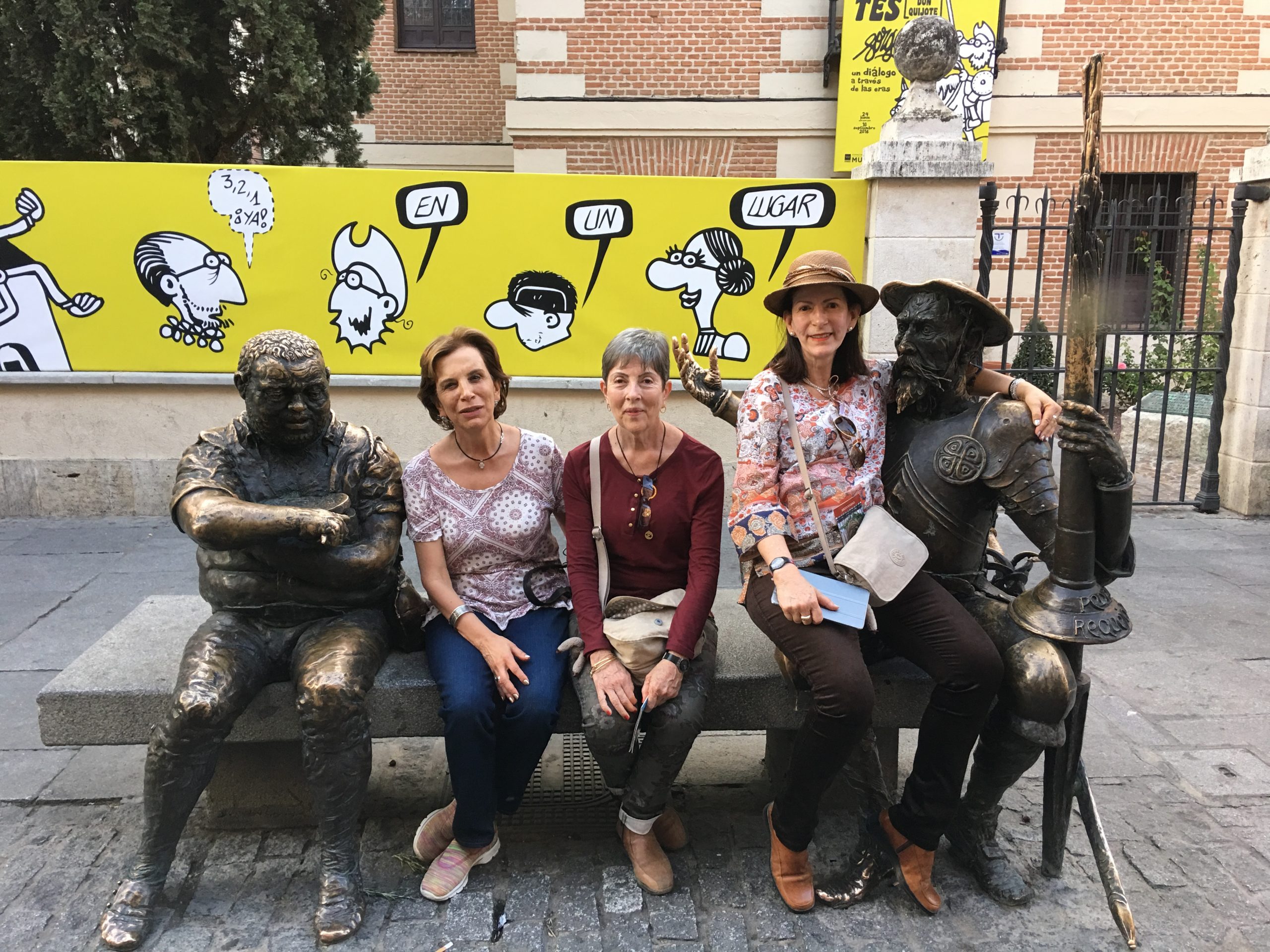 Alcalá de Henares… La Tierra de Cervantes