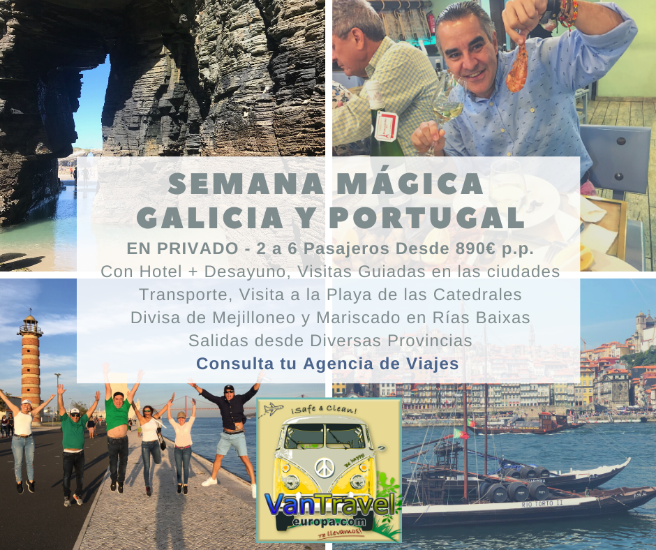 Semana Mágica en Galicia y Portugal